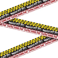 Party City Window & Wall Décor|Halloween Fright Tape 3Ct