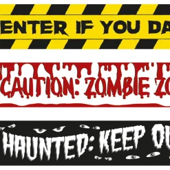 Party City Window & Wall Décor|Halloween Fright Tape 3Ct
