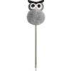 Party City Favors & Favor Bags|Halloween Puffy-Topped Owl Yarn & Plastic Pen, 2.75In X 7.9In