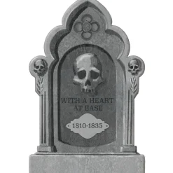 Party City Yard Stakes & Signs|Halloween Tombstone Set, 5Pc