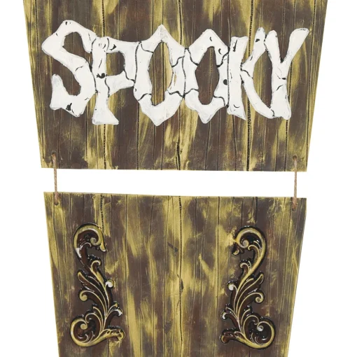 Party City Animatronics|Hanging Coffin With Animated Skull, 5Ft - Halloween Decoration