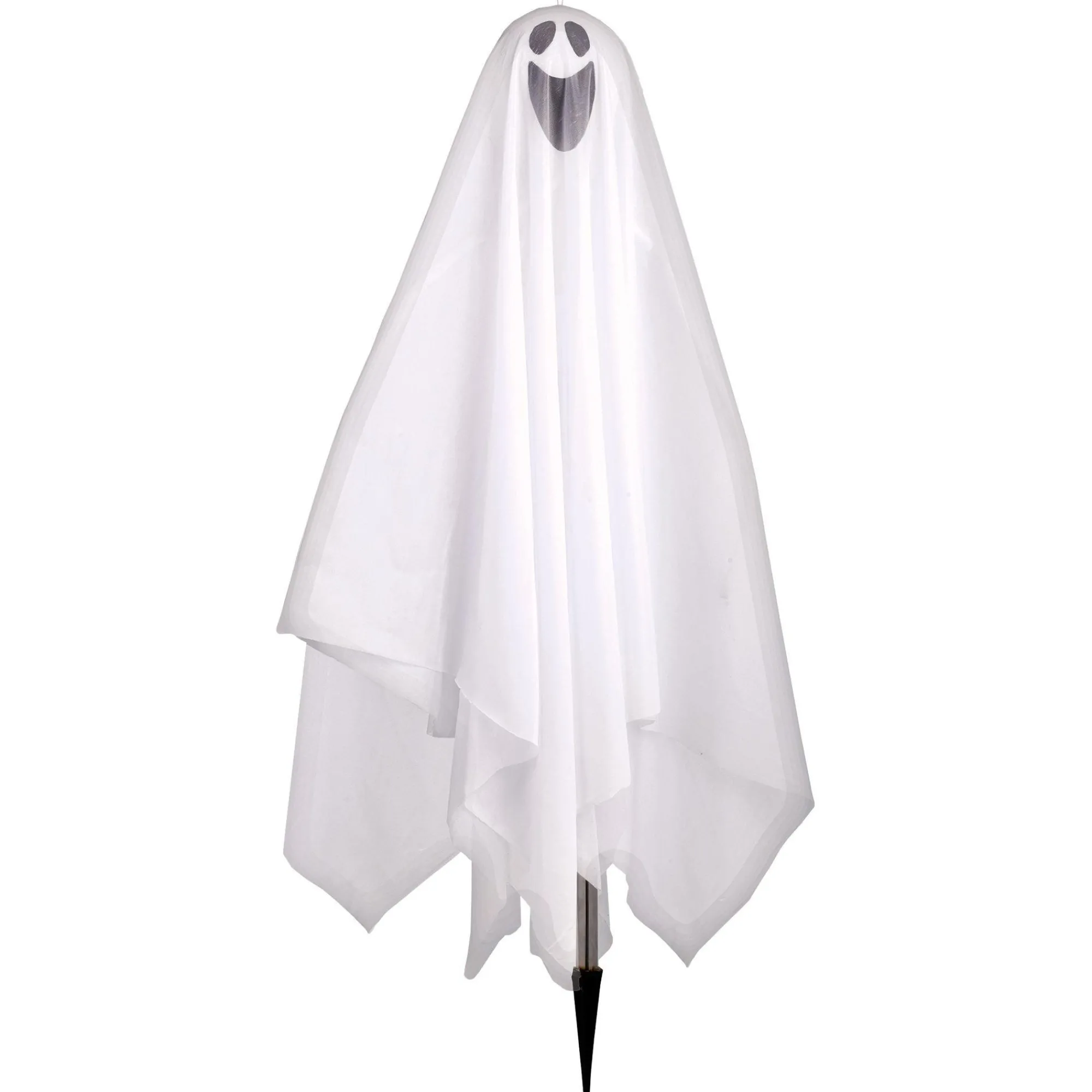 Party City Yard Stakes & Signs|Happy Ghost Yard Stake