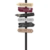 Party City Yard Stakes & Signs|Harry Potter Fiberboard Directional Yard Stake, 47.1In