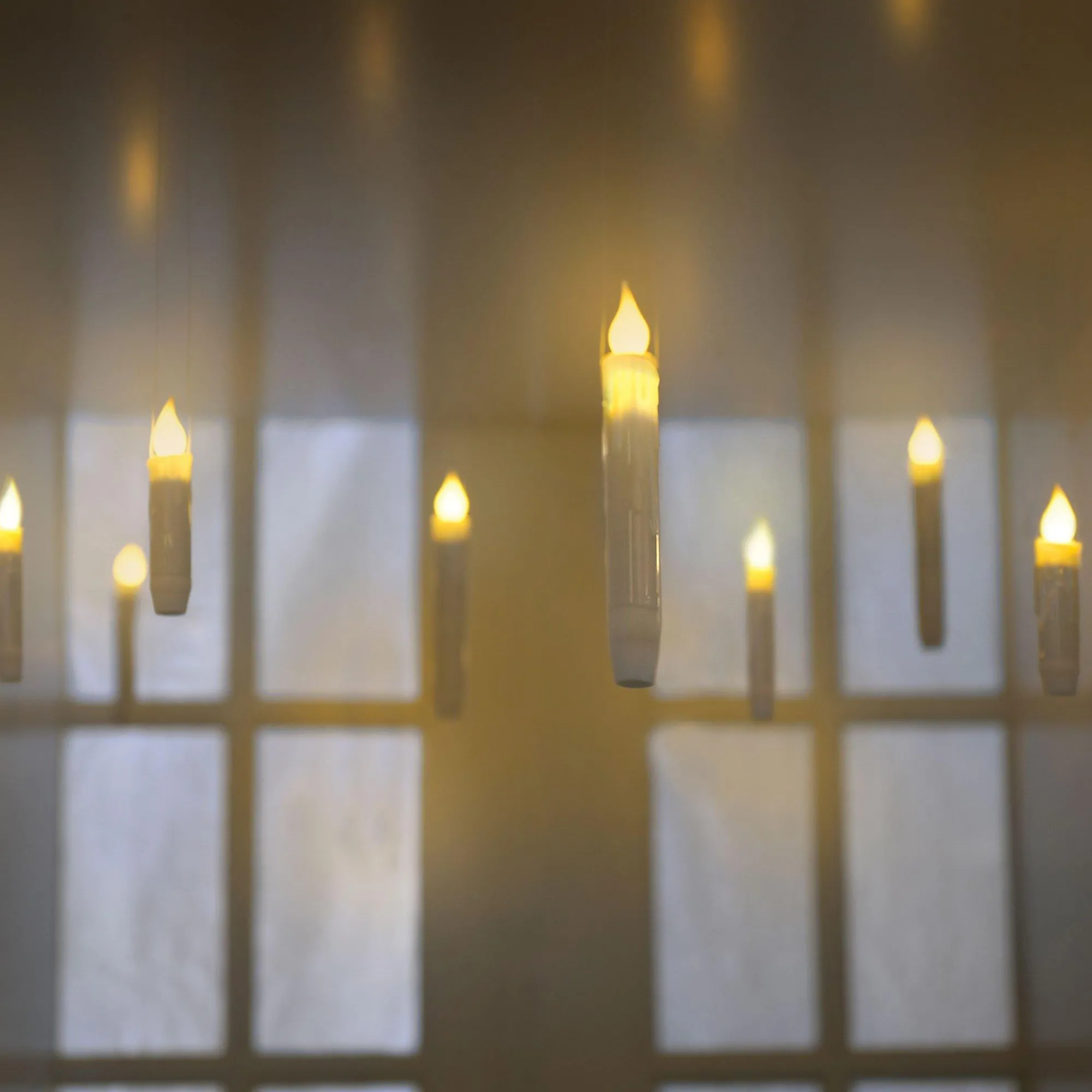 Party City Harry Potter Hogwarts|Harry Potter Floating Plastic Led Candles, 10Ct