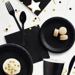 Party City Boneyard Glam|Heavy-Duty Plastic Knives, 20Ct