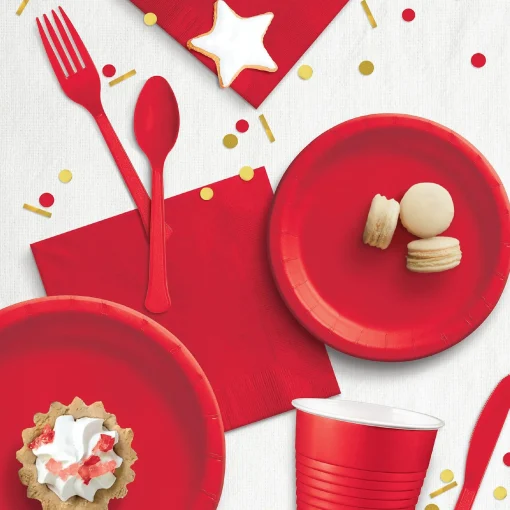 Party City Get Axed|Heavy-Duty Plastic Knives, 20Ct