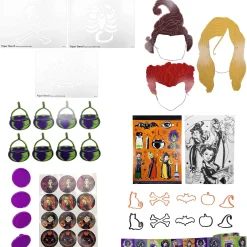 Party City Trunk Or Treat|Hocus Pocus Halloween Trunk-Or-Treat Kit