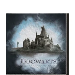 Party City Tableware & Serveware|Hogwarts Paper Lunch Napkins, 6.5In, 36Ct - Harry Potter
