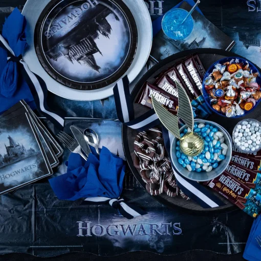 Party City Tableware & Serveware|Hogwarts Paper Lunch Napkins, 6.5In, 36Ct - Harry Potter