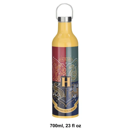 Party City Harry Potter Hogwarts|Hogwarts Stainless Steel Water Bottle, 25Oz - Harry Potter