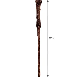 Party City Harry Potter Hogwarts|Hogwarts United Plastic Wands, 12In, 8Ct - Harry Potter