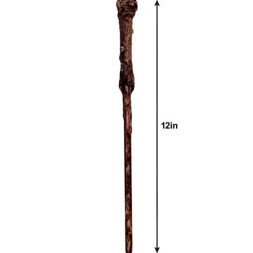 Party City Harry Potter Hogwarts|Hogwarts United Plastic Wands, 12In, 8Ct - Harry Potter