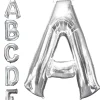 Party City Balloons|34In Silver Letter Balloon (A)