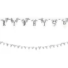 Party City Window & Wall Décor|Jack Skellington Pennant Banner - The Nightmare Before Christmas