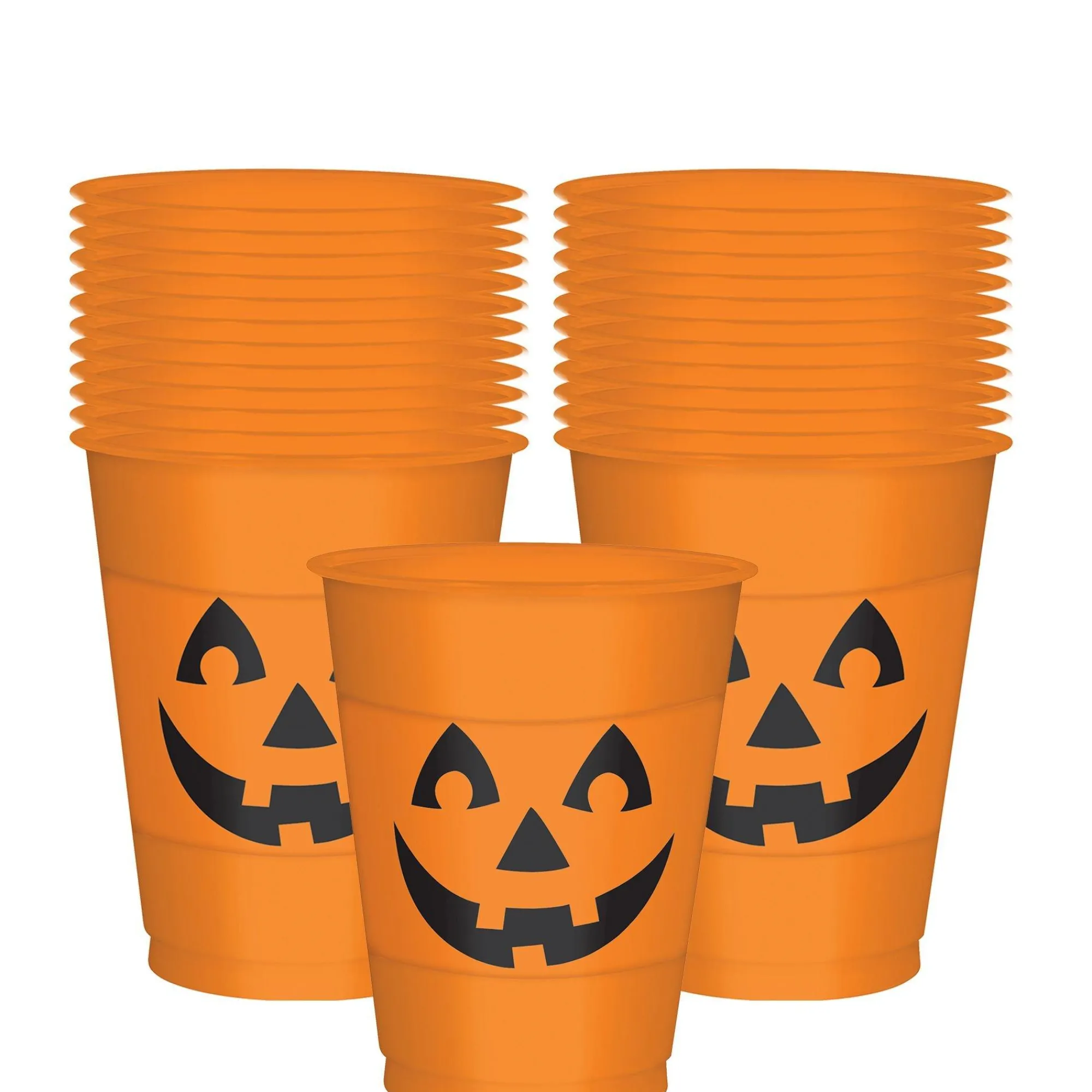 Party City Spooky Friends|Jack-O'-Lantern Cups 25Ct