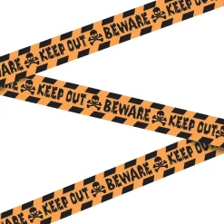Party City Window & Wall Décor|Keep Out Beware Tape