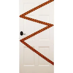 Party City Window & Wall Décor|Keep Out Beware Tape