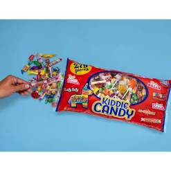 Party City Bulk Candy-Kiddie Candy Mix, 240Pc