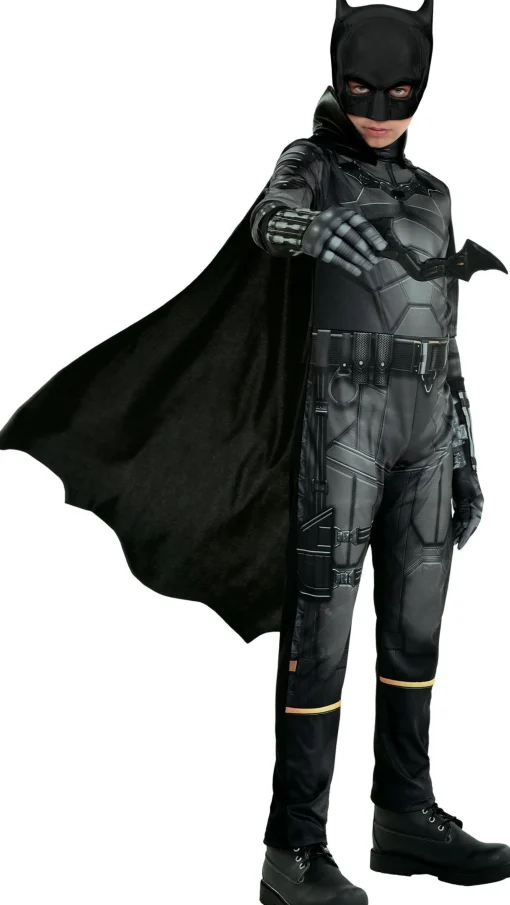 Boy Party City Superhero|Kids' Batman Costume - The Batman