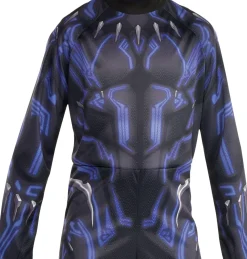 Boy Party City Superhero|Kids' Black Panther Costume - Legacy