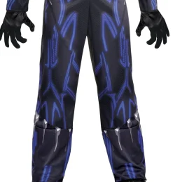 Boy Party City Superhero|Kids' Black Panther Costume - Legacy