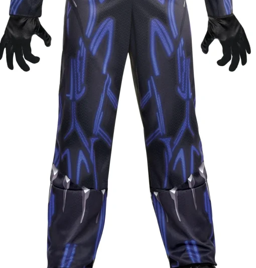 Boy Party City Superhero|Kids' Black Panther Costume - Legacy
