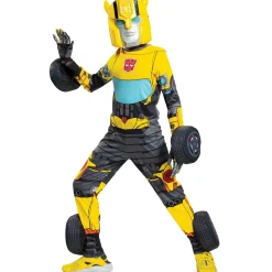 Boy Party City Superhero|Kids' Converting Bumblebee Deluxe Costume - Transformers