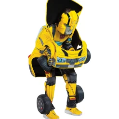 Boy Party City Superhero|Kids' Converting Bumblebee Deluxe Costume - Transformers
