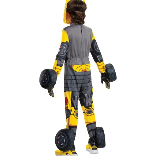 Boy Party City Superhero|Kids' Converting Bumblebee Deluxe Costume - Transformers