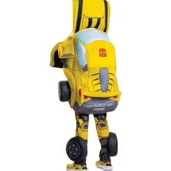Boy Party City Superhero|Kids' Converting Bumblebee Deluxe Costume - Transformers