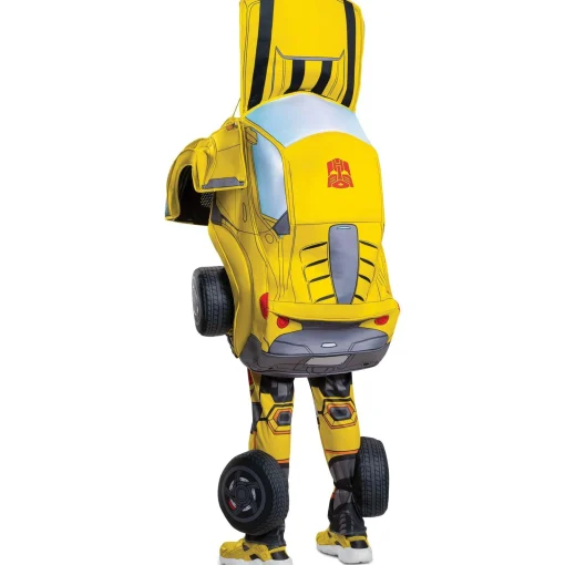 Boy Party City Superhero|Kids' Converting Bumblebee Deluxe Costume - Transformers