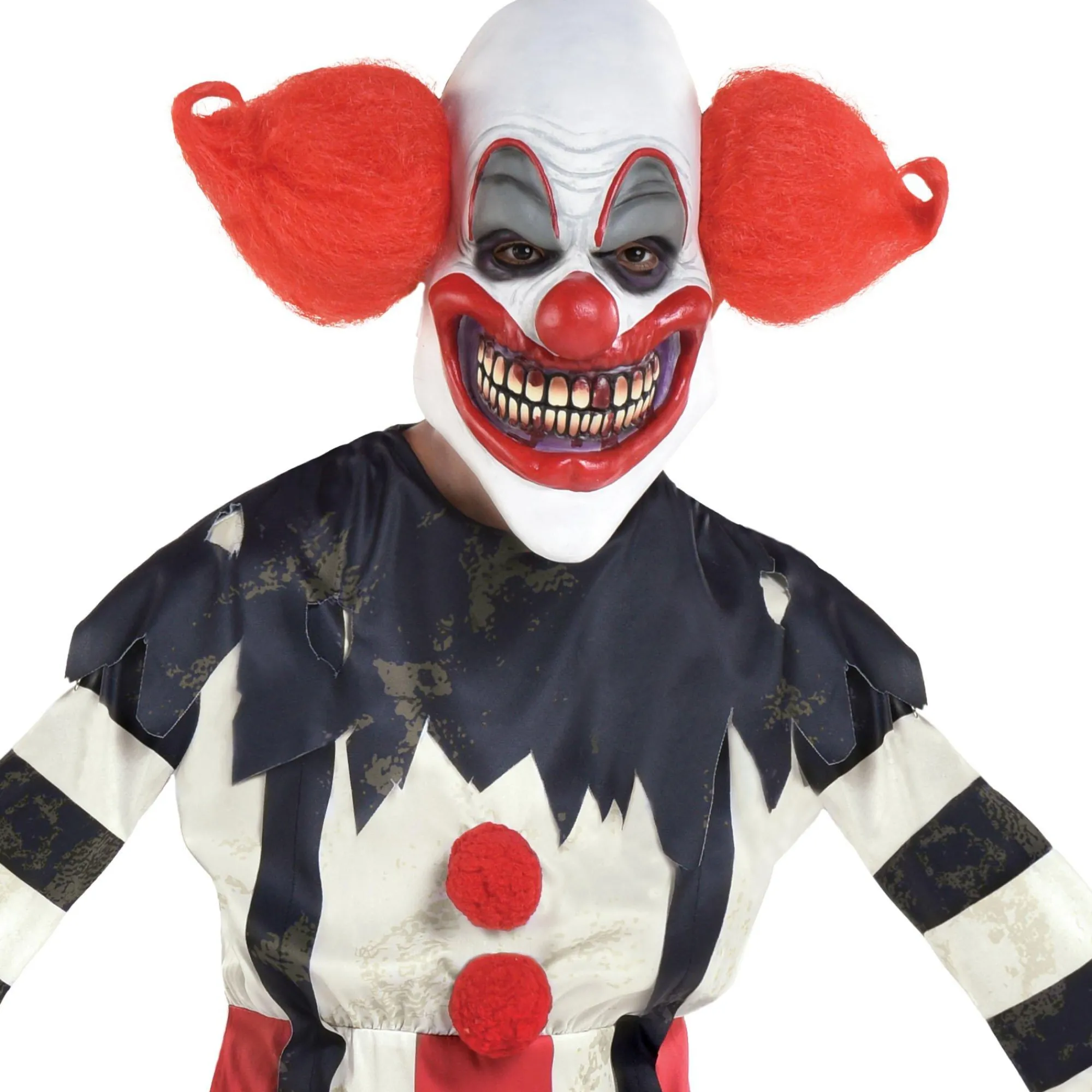 Boy Party City Scary|Kids' Creepy Long Armed Clown Illusion Costume