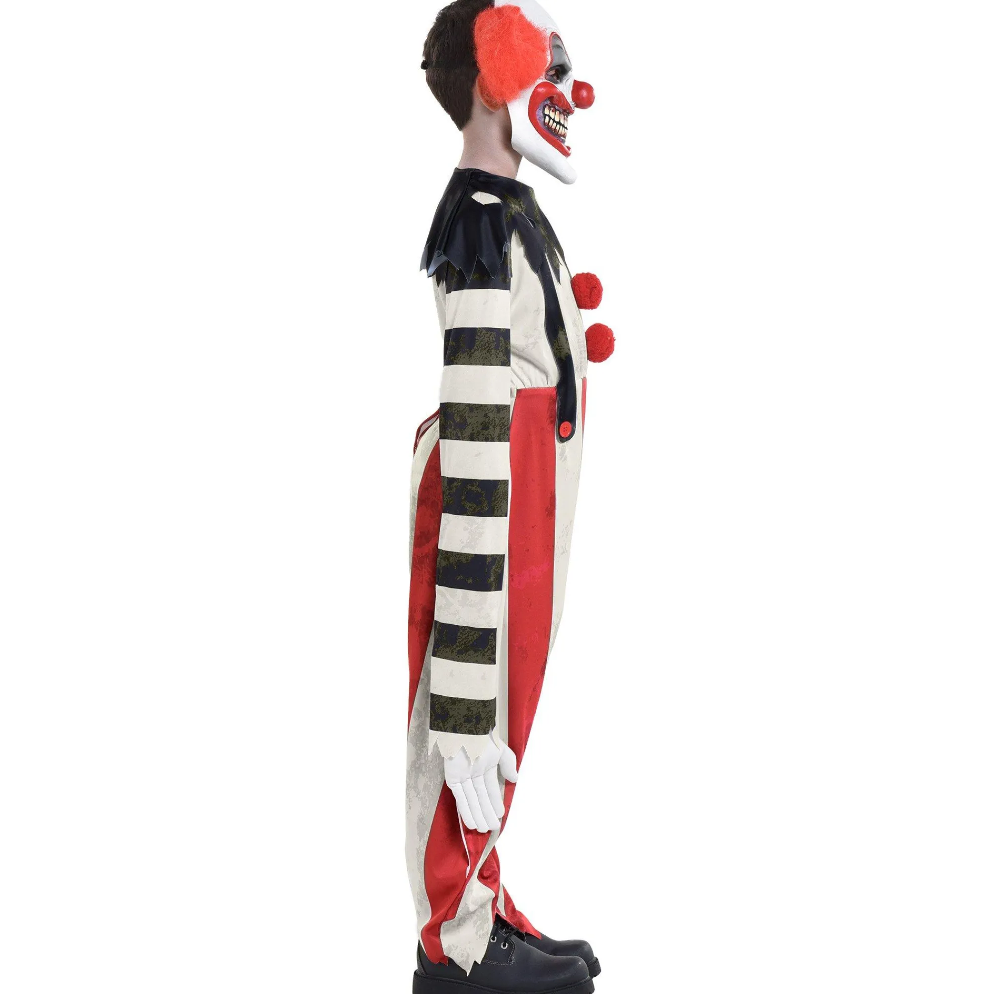 Boy Party City Scary|Kids' Creepy Long Armed Clown Illusion Costume