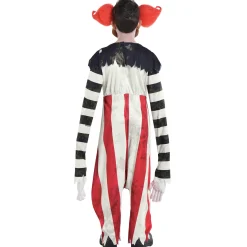 Boy Party City Scary|Kids' Creepy Long Armed Clown Illusion Costume