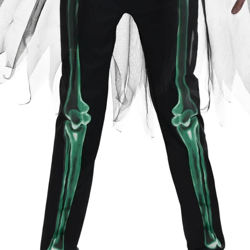 Girl Party City Scary|Kids' Glow-In-The-Dark Skeleton Glow Reaper Costume