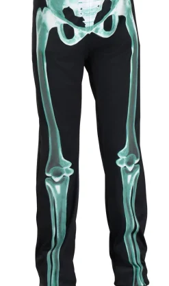 Boy Party City Scary|Kids' Glow-In-The-Dark Skeleton Costume