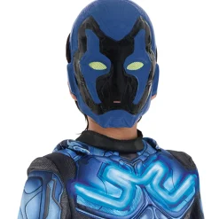 Boy Party City Superhero|Kids' Light-Up Blue Beetle Costume - Blue Beetle Movie