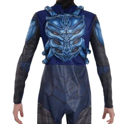 Boy Party City Superhero|Kids' Light-Up Blue Beetle Costume - Blue Beetle Movie