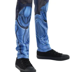 Boy Party City Superhero|Kids' Light-Up Blue Beetle Costume - Blue Beetle Movie