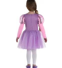 Party City Disney Princess|Kids' Light-Up Rapunzel Costume - Disney Tangled