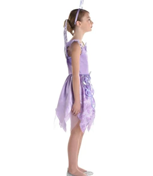 Girl Party City Animal & Bug|Kids' Shimmering Butterfly Costume