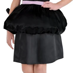 Girl Party City Animal & Bug|Kids' Skeleton Cat Transforming Costume