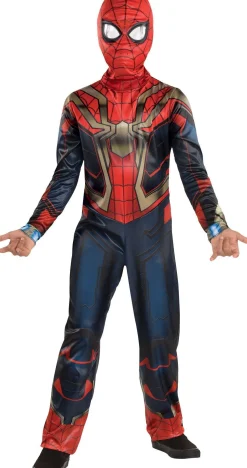 Boy Party City Superhero|Kids' Spider-Man Costume - Spider-Man: No Way Home
