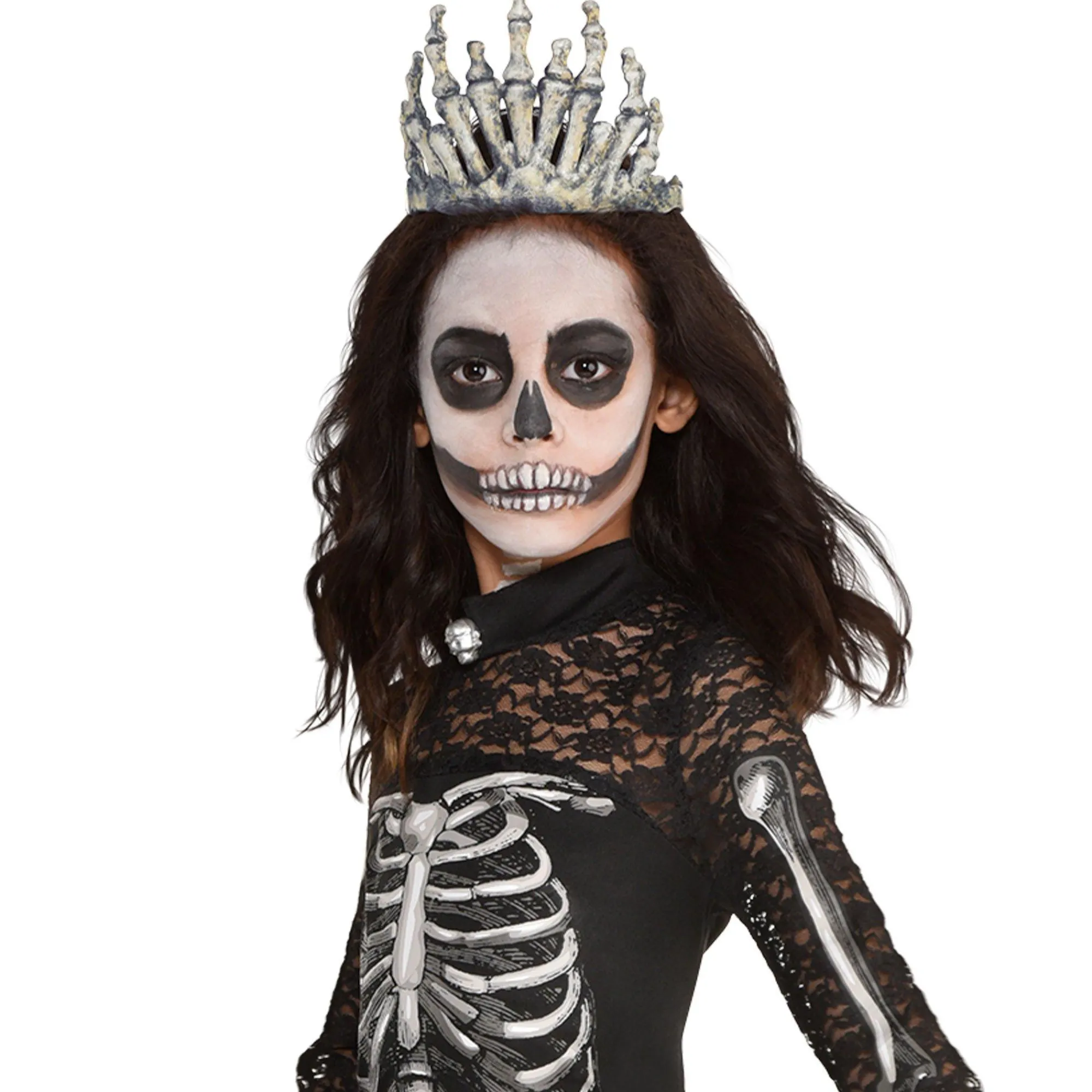 Girl Party City Scary|Kids' Undead Princess Costume