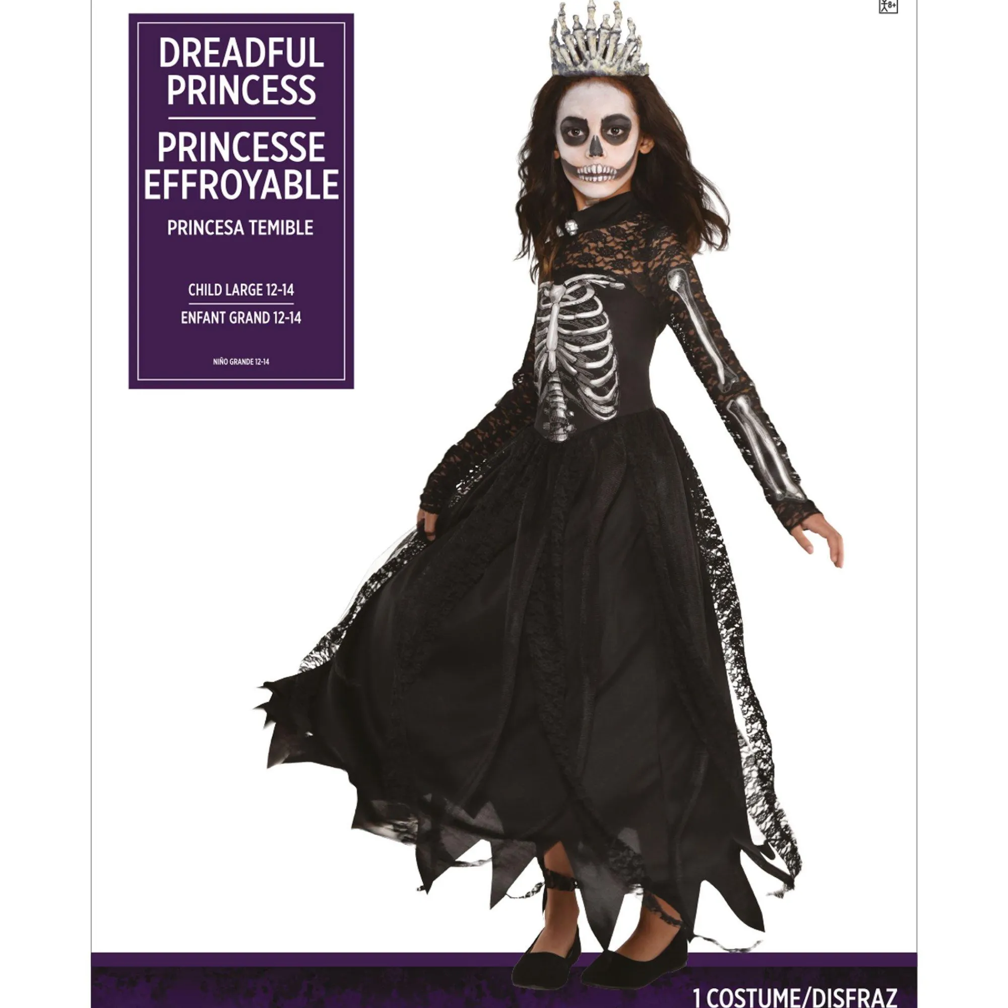 Girl Party City Scary|Kids' Undead Princess Costume