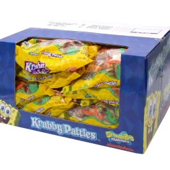 Party City Bulk Candy-Krabby Patty Gummy Candy Bag, 5.08Oz - Spongebob Squarepants