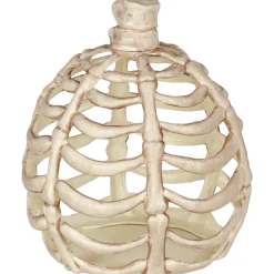 Party City Home Décor|Large Bone Plastic Pumpkin, 11In
