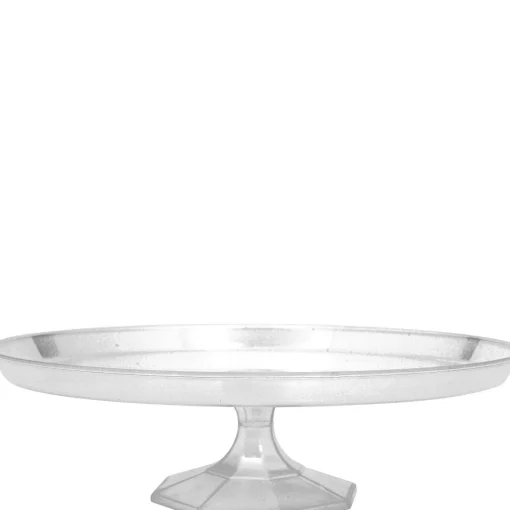 Party City Bakeware|Large Plastic Cake Stand