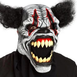 Party City Scary-Last Laugh Motion Clown Mask