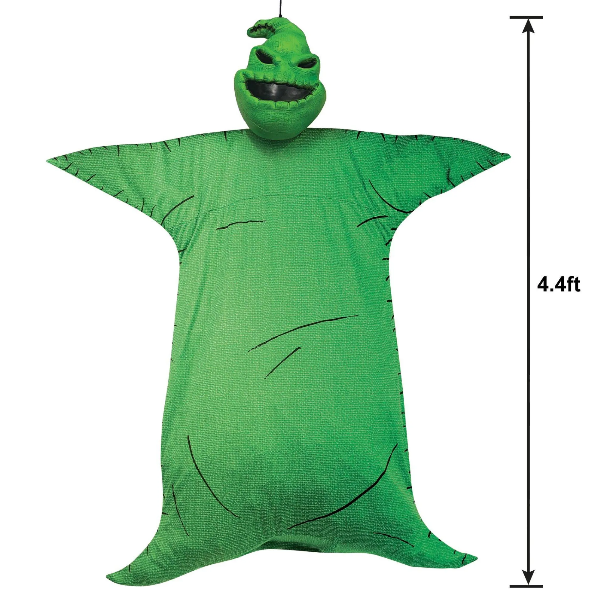 Party City Hanging Props|Life-Size Oogie Boogie, 47.5In X 52In - The Nightmare Before Christmas